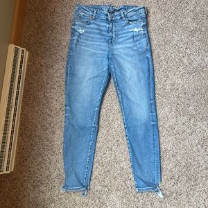 American Eagle high rise jeggings. In Great Condition!!!